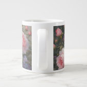 Grande Tasse Flores Vintages romantiques (Dos)