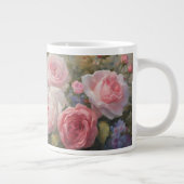 Grande Tasse Flores Vintages romantiques (Droite)