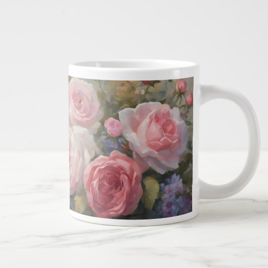 Grande Tasse Flores Vintages romantiques (Droite)