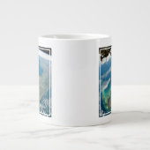 Grande Tasse Floride Oblique, Sur La Côte Sud-Est (Devant)