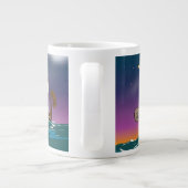 Grande Tasse Flotte d'invasion Viking (Dos)