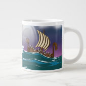 Grande Tasse Flotte Viking Invasion (Droite)