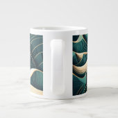 Grande Tasse Flowing harmony (Dos)