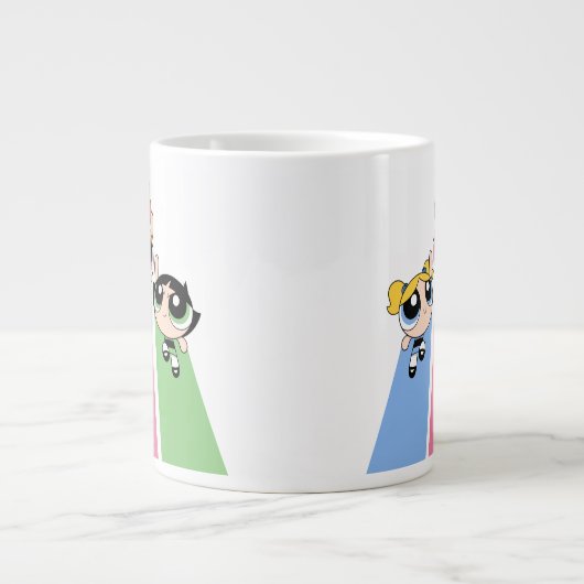 Grande Tasse Fly high Powerpuff (Devant)