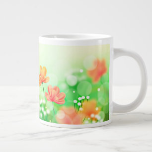 Grande Tasse Fond de printemps flou réaliste-52374
