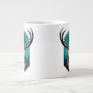 Grande Tasse Forest Guardian - L'Esprit du Stag