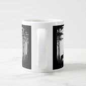 Grande Tasse Forêt de cerfs faune (Dos)