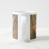 Grande Tasse Forêt enchantée par l'artiste John Anster Fitzgera (Dos)