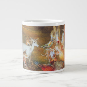 Grande Tasse Forêt enchantée par l'artiste John Anster Fitzgera