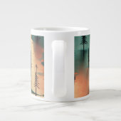 Grande Tasse Forêt hivernale (Dos)