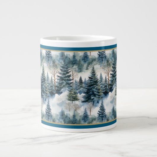 Grande Tasse Forêt Magique (Devant)