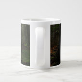 Grande Tasse Forêt stérile (Dos)