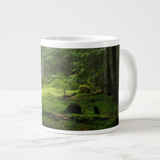 Grande Tasse Forêt stérile (Devant droit)