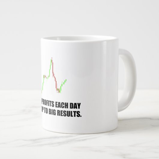 Grande Tasse Forex Trader Collection 5 (Devant droit)