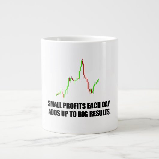 Grande Tasse Forex Trader Collection 5 (Devant)