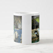 Grande Tasse Formations et grottes rocheuses en Alaska Collage (Devant)