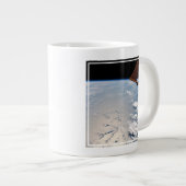 Grande Tasse Formations Nuageuses Autour Du Soleil Au Large Du  (Devant droit)