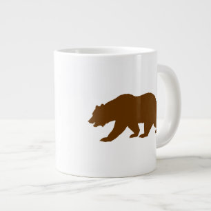 Grande Tasse Forme de l'ours