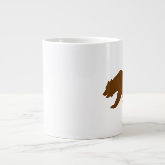 Grande Tasse Forme de l'ours (Devant)