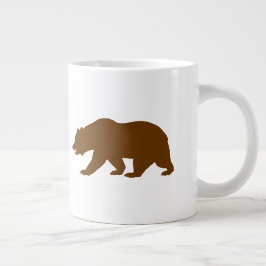 Grande Tasse Forme de l'ours (Droite)