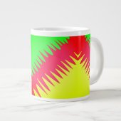 Grande Tasse forme des couleurs de muqueuse (Devant droit)