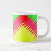 Grande Tasse forme des couleurs de muqueuse (Droite)