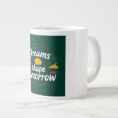 Grande Tasse Forme des rêves demain (Devant droit)