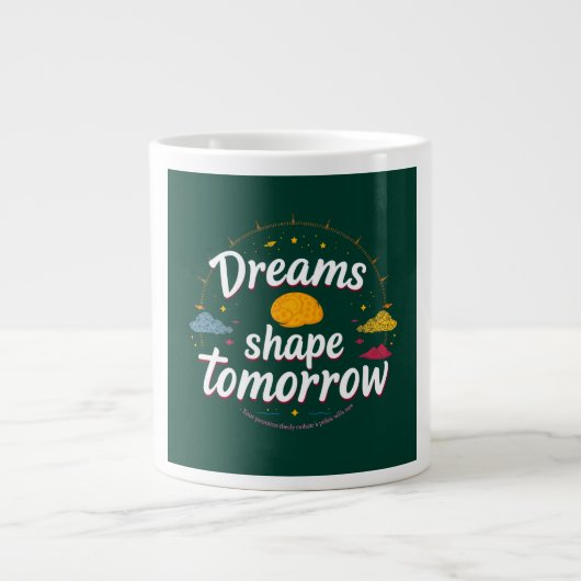 Grande Tasse Forme des rêves demain (Devant)
