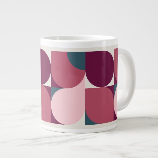 Grande Tasse Formes (Devant droit)