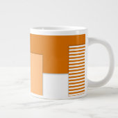 Grande Tasse Formes géométriques découpées dans du papier (Droite)