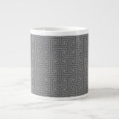 Grande Tasse Formes géométriques simples (Devant)