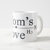 Grande Tasse Formule Amour de Maman (Devant droit)