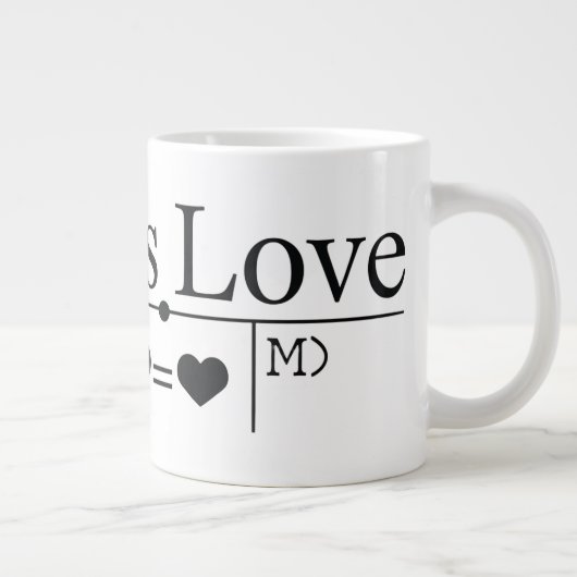 Grande Tasse Formule Amour de Maman 02 (Droite)