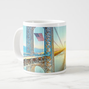 Grande Tasse Fort se reliant Lee NJ et Manhattan NYPlus de GWB