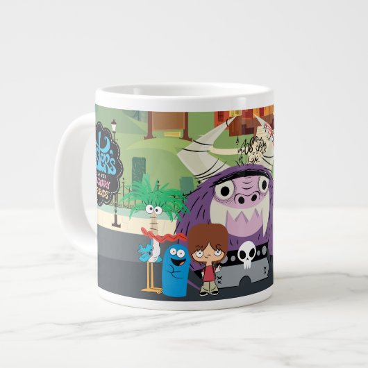 Grande Tasse Foster's Home for Imaginary Friends | Arrêt (Devant gauche)