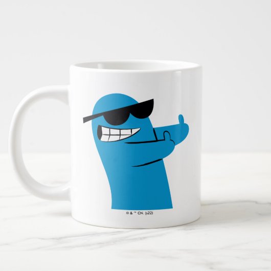 Grande Tasse Foster's Home for Imaginary Friends | Bloo Cool (Gauche)