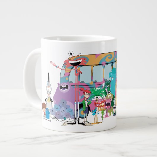 Grande Tasse Foster's Home for Imaginary Friends | Bus scolaire (Devant gauche)