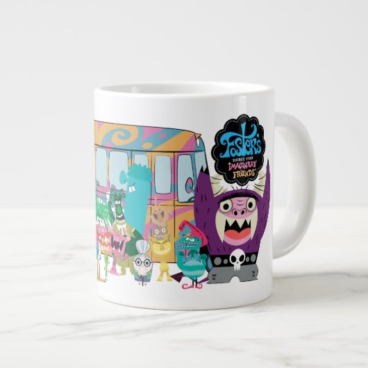 Grande Tasse Foster's Home for Imaginary Friends | Bus scolaire (Devant droit)