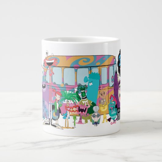 Grande Tasse Foster's Home for Imaginary Friends | Bus scolaire (Devant)