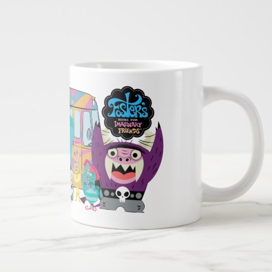 Grande Tasse Foster's Home for Imaginary Friends | Bus scolaire (Droite)