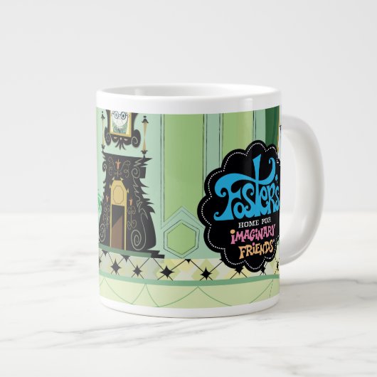 Grande Tasse Foster's Home for Imaginary Friends | Groupe Hug (Devant droit)