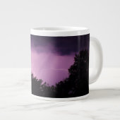 Grande Tasse Foudre d'été de nuit (Devant droit)