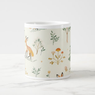Grande Tasse "Foxy Delight Ceramic Mug"