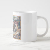 Grande Tasse Fr3d3rick Bailey Douglass avec Black Abolitionnist (Droite)