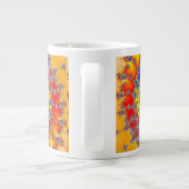 Grande Tasse Fractale psychédélique (Dos)