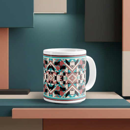 Grande Tasse Fractured Harmony