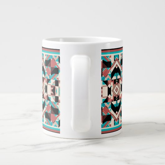 Grande Tasse Fractured Harmony (Dos)