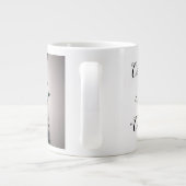 Grande Tasse Frais comme un chat (Dos)