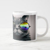 Grande Tasse Frais comme un chat (Droite)