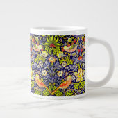 Grande Tasse Fraise Thief Oiseaux William Morris (Droite)